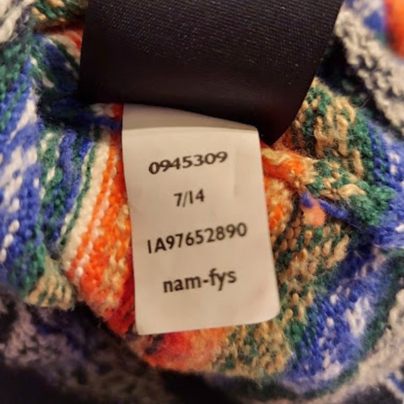 Tommy Hilfiger multi-color long sleeve sweater. Women size small. - Picture 14 of 14